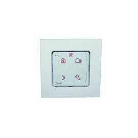 Danfoss 088U1020 Built-in Room Thermostats, White