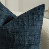 MANDIOO Pack of 2 Soft Chenille Textured Throw Pillow Covers