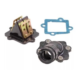 Intake Manifold with Diaphragm Block Compatible with Yamaha Aerox, MBK Nitro, Minarelli Engine - Performance Optimization & Precise Sealing