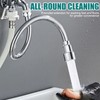 Hshenjhu Tap Attachment, 720° Swivel Tap Extension, Flexible Tap Attachment