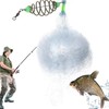 Fishing Cast Net | Fishing Casting Net - Sticky Spring