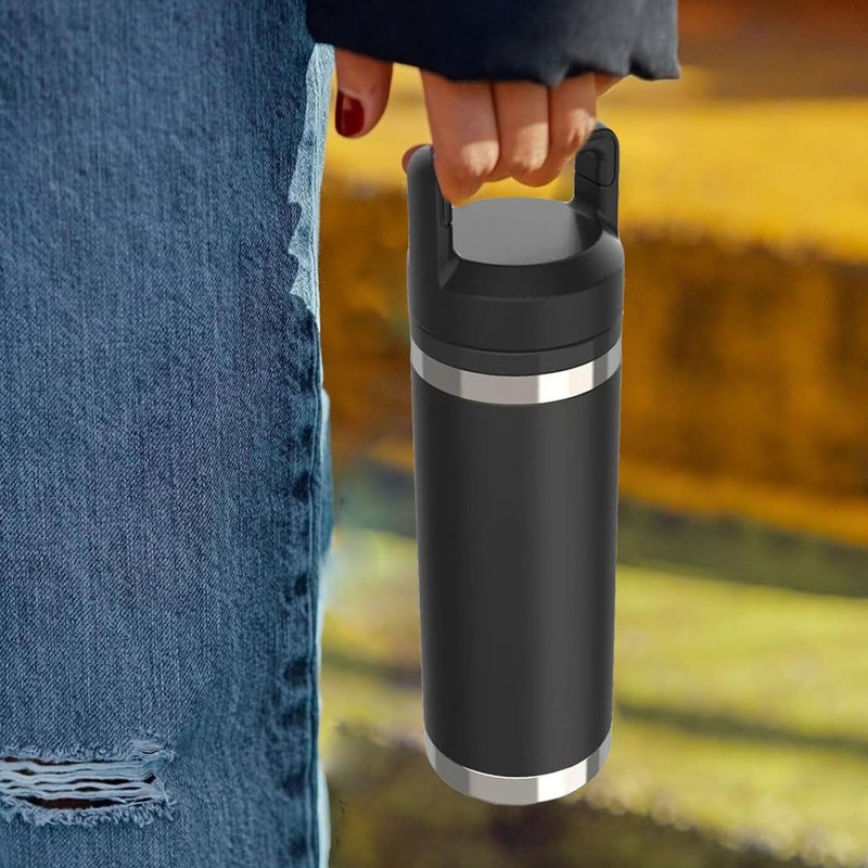 Bottle Chug Cap for YETI Rambler, Top Replacement Lid Fits