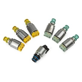 7PCS 6T40E 6T45E 6T30E Transmission Solenoid Kit For BUICK Chevy CruzeSpecification: C180-A283-A, Gearbox Type: CVT(Continuously Variable Transmission)