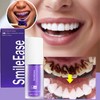V34 purple toothpaste hismile colour corrector Whitening teeth karang gigi