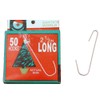 Kurt S. Adler 2.5-Inch Christmas Ornament Hooks, 50 Piece Set