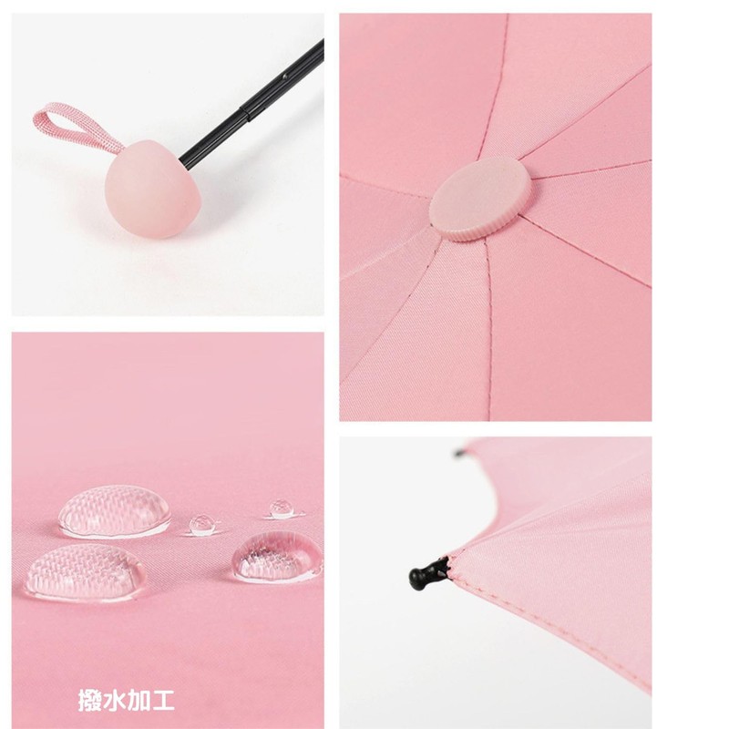 Sun or Rainy Sun Parasol, Light Blocking, UV Protection, 99%,