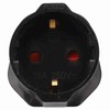 4PCS to Conversion Plug Grounding 2 Pin to 3 Pin