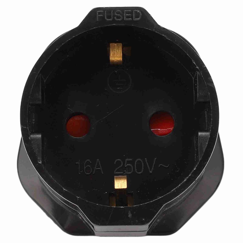 4PCS to Conversion Plug Grounding 2 Pin to 3 Pin