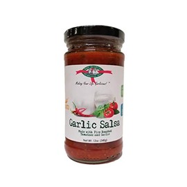 The Garlic Survival Company Garlic Salsa