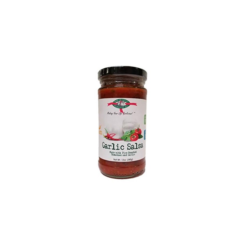The Garlic Survival Company Garlic Salsa
