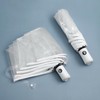 VALICLUD Automatic Opening Close, Transparent Pocket Umbrella, Easy to Carry,