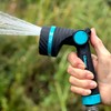 Gilmour Heavy Duty Garden Hose Nozzle, Swivel Connect, 5 Spray