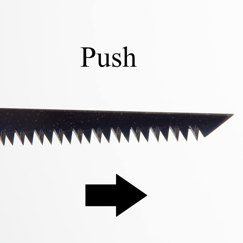 Kakuri Wooden Handle Saw, 4.7 inches (120 mm)