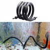 AIMALL Flexible Air Stones for Aquarium Fish Tank Pond and
