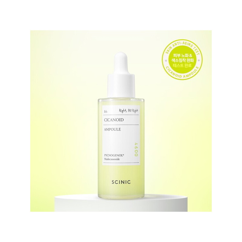 Cynic 싸이닉 시카노이드 앰플 50ml Cynic Cicaanoid Ampoule 50ml
