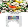 Yctze Probador de Capacidad de Batería Digital con Pantalla LCD