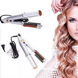 OEM Rizador Alisador De Pelo 2 En 1 Para Estilizar Flequillo Pla