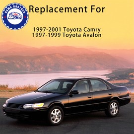 HAWK BROTHER 8 PCS Suspension Kit Rear Control Arm Sway Bar Forward Lateral Links Replacement For Toyota Camry 1997-2001 And Toyota Avalon 1997-1999