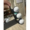 Unbranded golf ball holder for bag