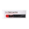 TOPWAY Digital Angle Finder 8 Inch 200mm, Carbon Fibre 0-360°