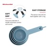 KitchenAid Universal Messbecher-Set, 4-teilig, blauer Samt