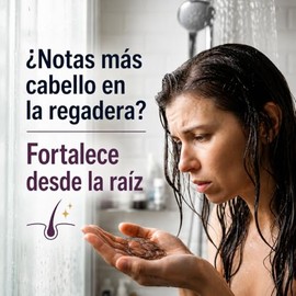 Shampoo Anticaída con Romero y Sábila – Fortalece y Engrosa el Cabello desde la Raíz – Shampoo para Crecimiento Capilar Hombre y Mujer – Sin Sulfatos 