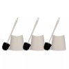 Superio Toilet Brush Cleaner and Holder Eco-Friendly Toilet Bowl Cleaner