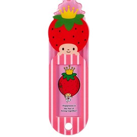 Sanrio 982962 Strawberry King Name Tag