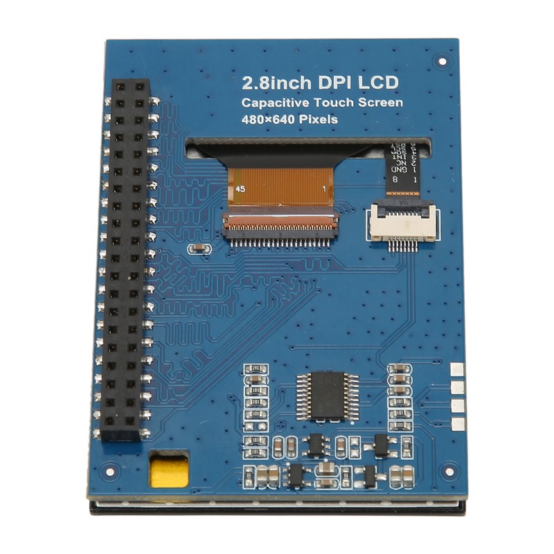 2.8 Inch Touch Screen Capacitive Touch IPS Screen 40pin GPIO