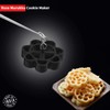 FLORA AND CO Stainless Steel Non Stick Rose Murukku Cookie