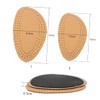 Healeved 4pcs Comfortable Ball of Foot Cushions for Women Heels