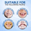 Temporary Tooth Filling Repair Kit with Moldable False Teeth, Ideal