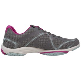 Ryka Women's Influence Frost Grey/Rose/Pale Aqua Training Shoe 7 M US