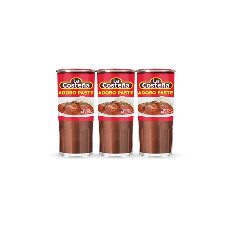 La Costeña Adobo Paste - Adobo Seasoning with Guajillo Chiles