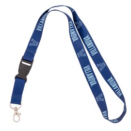 Desert Cactus Villanova University VU Wildcats Lanyard Car Keys ID Badge Holder Keychain Detachable Breakaway Snap Buckle (Design A)