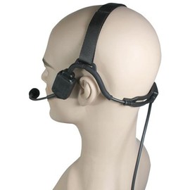Pryme NBP-BH22s Bone Conduction Headset for Vertex VX Series 1-Pin + Screws