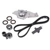 smileracing TCKWP329 Engine Timing Belt Kit with Water Pump, Compatible