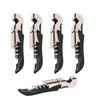 Professional Waiter Corkscrew Wine Openers Set (4 PCS),Upgraded With Heavy