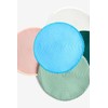 KKTECH Round Braided Placemats Set Of 4 For Dining Table,