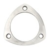 3in 3 Bolt Exhaust Flange Steel Alloy Prevent Leakage Reduce