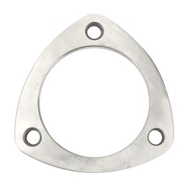 3in 3 Bolt Exhaust Flange Steel Alloy Prevent Leakage Reduce Noise for Catback Exhaust Header