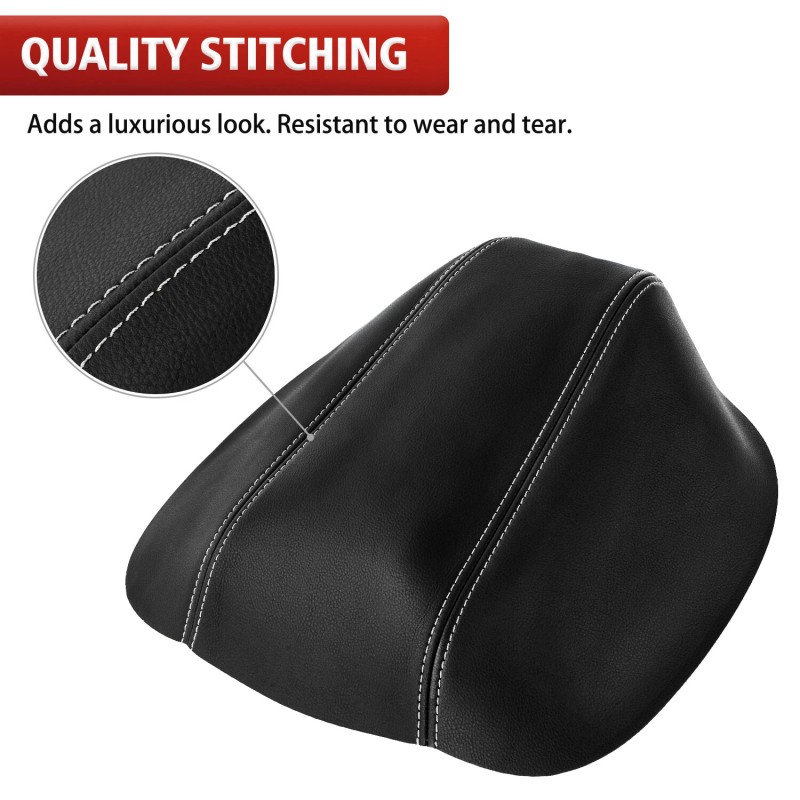 KBH Fit 2016-2023 Nissan Maxima Console Lid Armrest Replacement Cover
