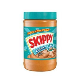 Skippy Reduced Fat Creamy Peanut Butter Spread, 40 oz