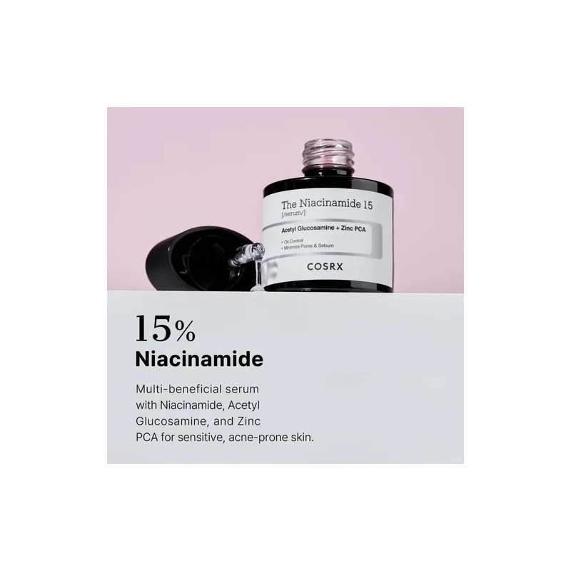 Serum Niacinamida Minimiza Poros Dilatados E Imperfecciones