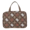 GUESS Travel Case Brown Multi, Brown Multi