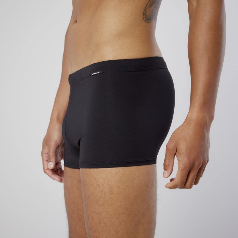 bruno banani Men's Swimming Trunks, black