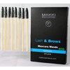Makki 24 Bamboo Wall Masks, Eyelash EyeBrow Tint Colour Perm