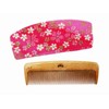 Minebari Comb Yamagata Haircut with Case - Made by Tsubaric