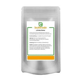 L-Prolin Buxtrade Non-Essential Amino Acid Dietary Supplement Prolin Various Quantities
