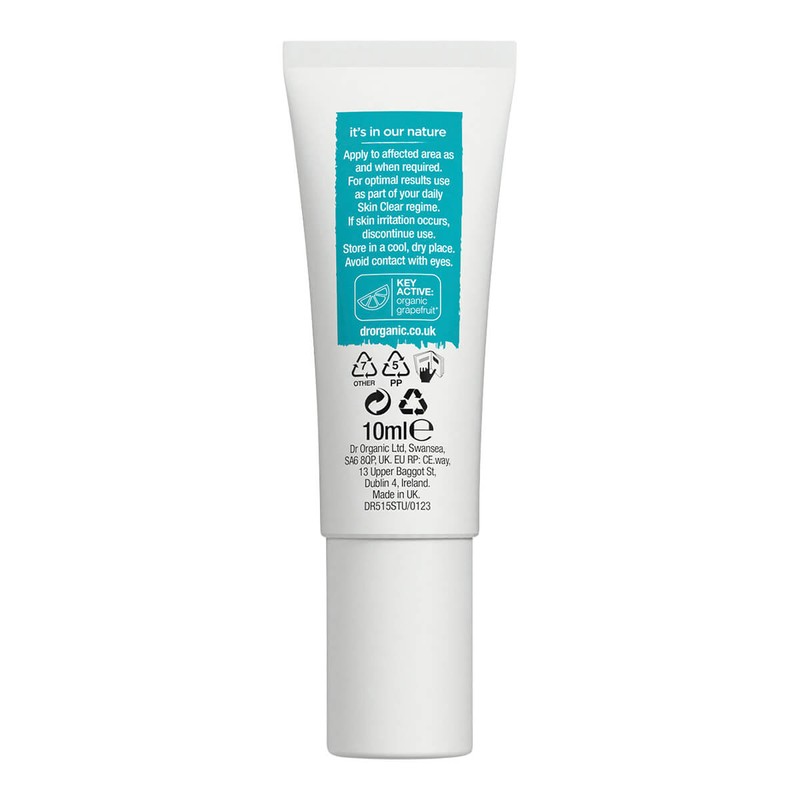 Dr Organic Skin Clear Treatment Gel, 10ml